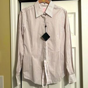 Brooks Brothers button down new with tags size 10.